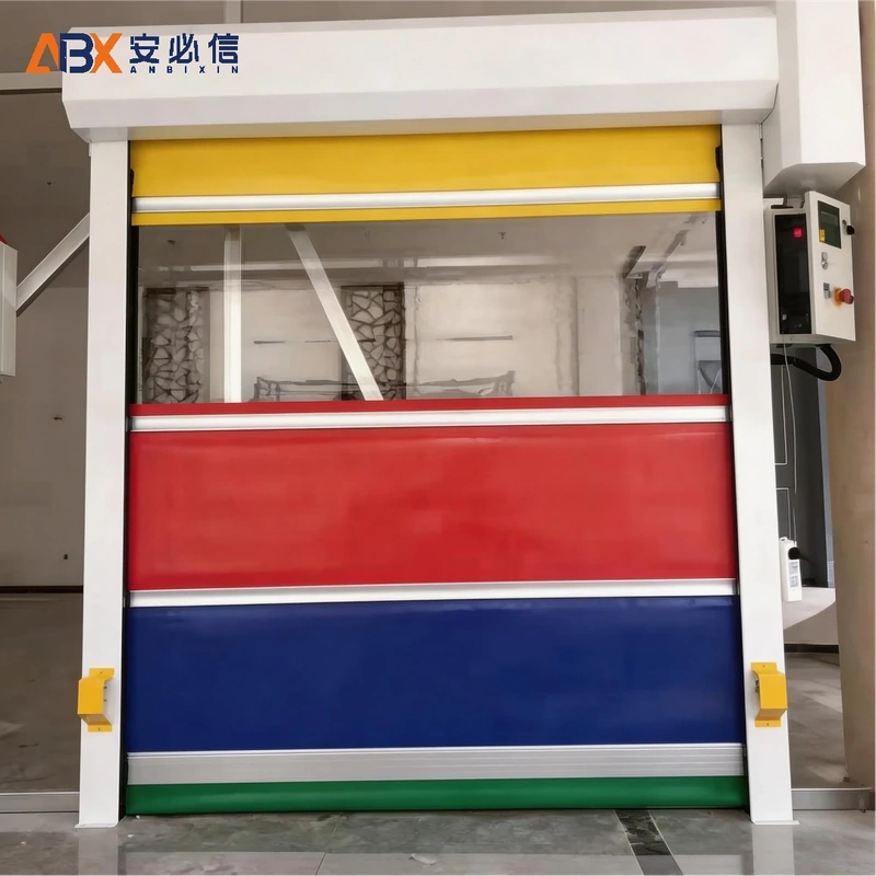 金华市软质快速门