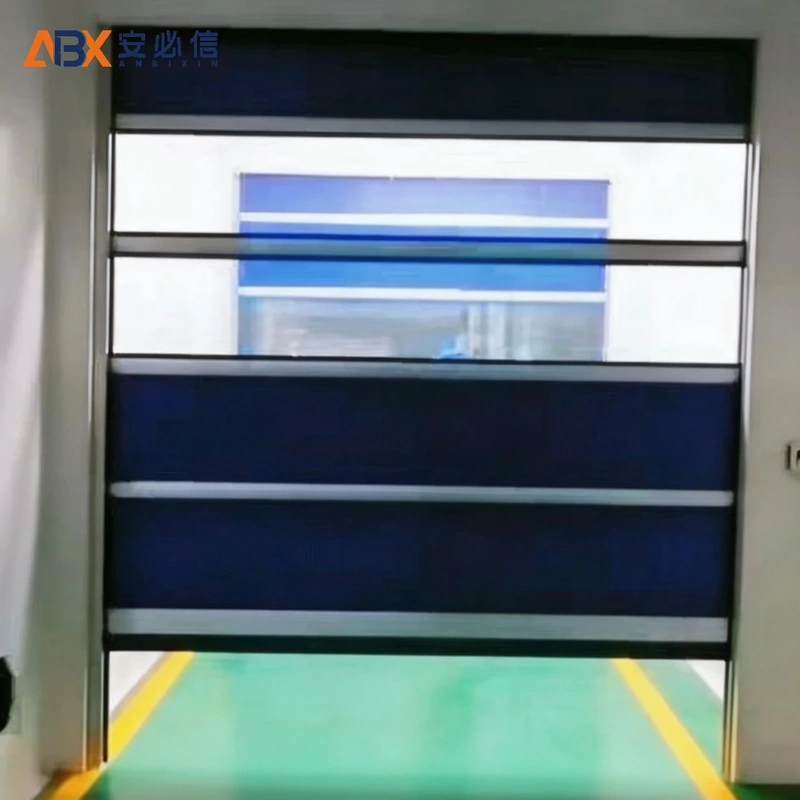 金华市感应快速门