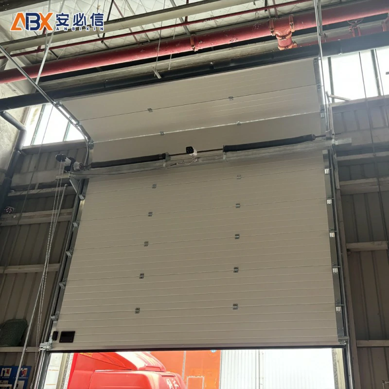 金华市翻板提升门