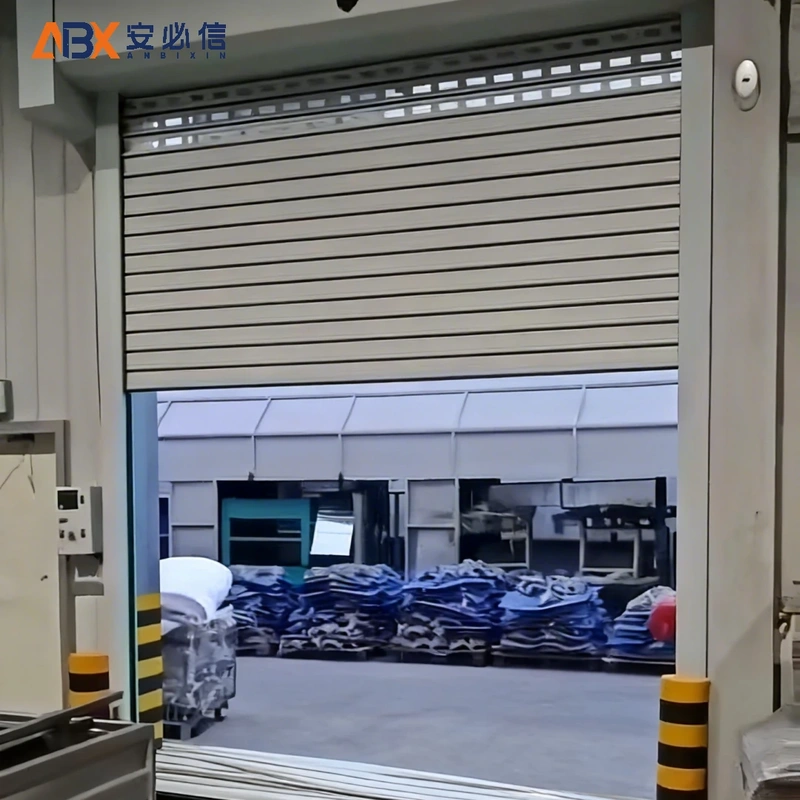 金华市PVC高速卷帘门