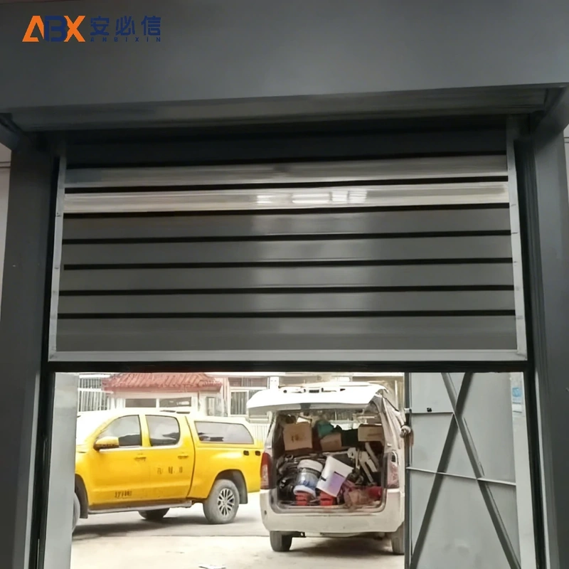 金华市金属快速门
